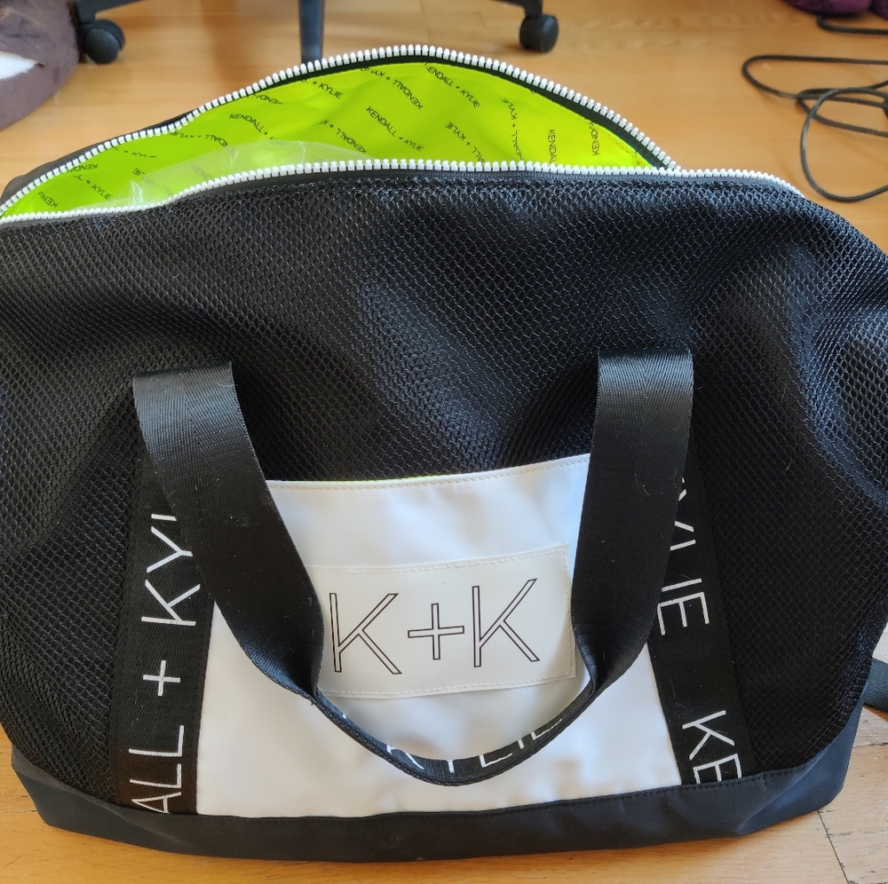 New Kendall + Kylie weekend bag